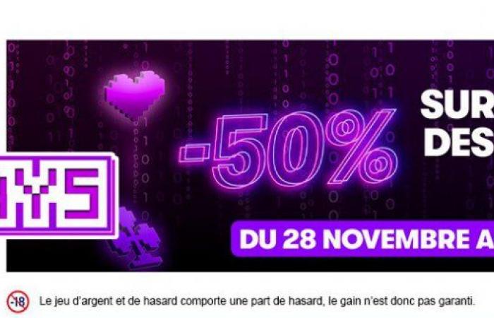 BLACK FRIDAY: FOUR TOURNAMENTS AND HIGH-TECH PRIZES PLOT ON WINAMAX