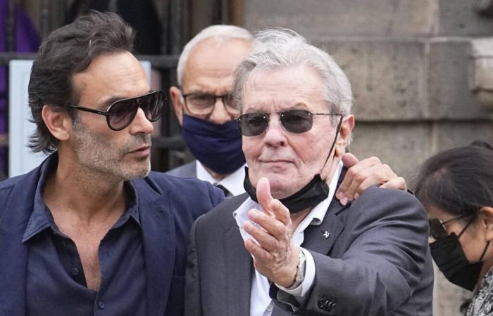 Anthony Delon responds to bisexuality rumors about his father