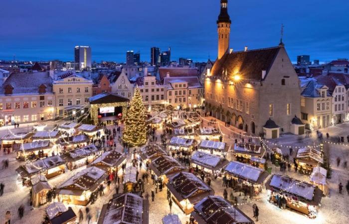 Tallinn: the emergence of a destination under the snow