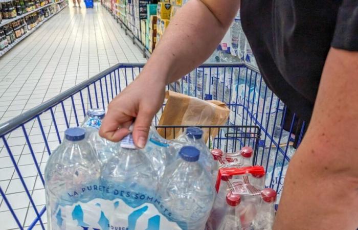 It's confirmed: the price of bottled water will explode in supermarkets