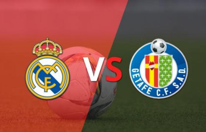 Getafe visits Real Madrid on date 15 | Spanish League