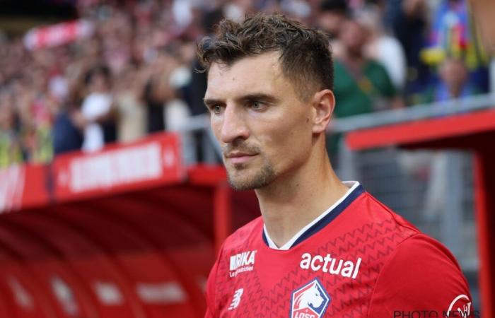 A Belgian passer and a double scorer of Belgian origin in the Champions League with LOSC – All football