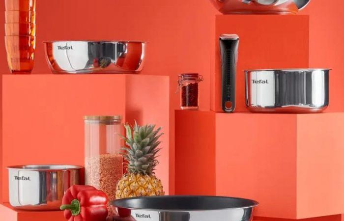 At less than 100 euros, this Tefal Ingenio cookware is wreaking havoc on this famous site