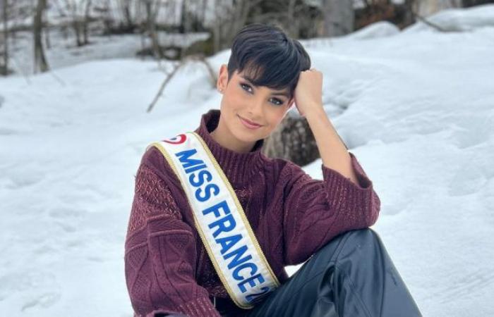 Eve Gilles (Miss France 2024) already in the running for Miss Universe? She speaks