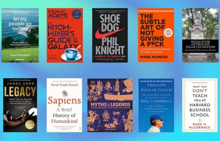 The 10 best books to develop your business