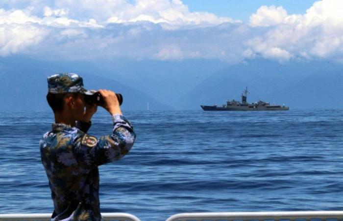 Air and sea exercises in Taiwan in the face of Chinese pressure