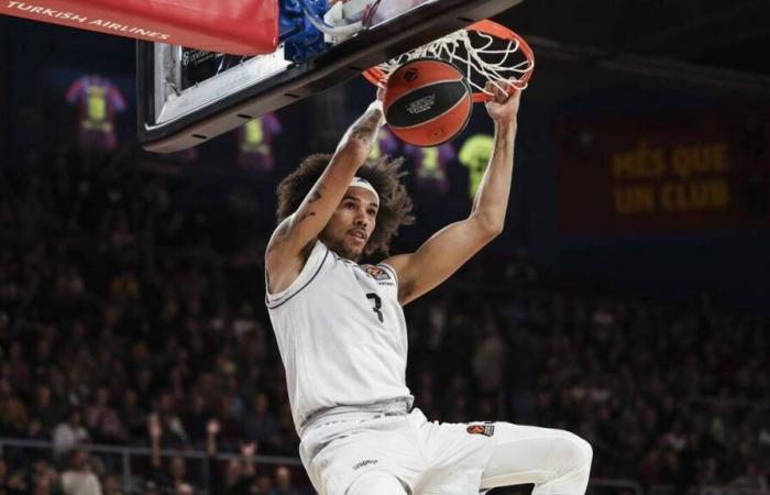 Basketball. In the Euroleague, Paris Basket scores an eighth victory against Bologna