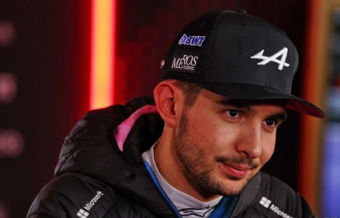 Formula 1 | Ocon draws confidence from Alpine F1's competitiveness in Qatar in 2023