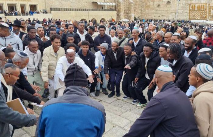 Israel: Ethiopian Community Celebrates Sigd Under the Sign of Hostages