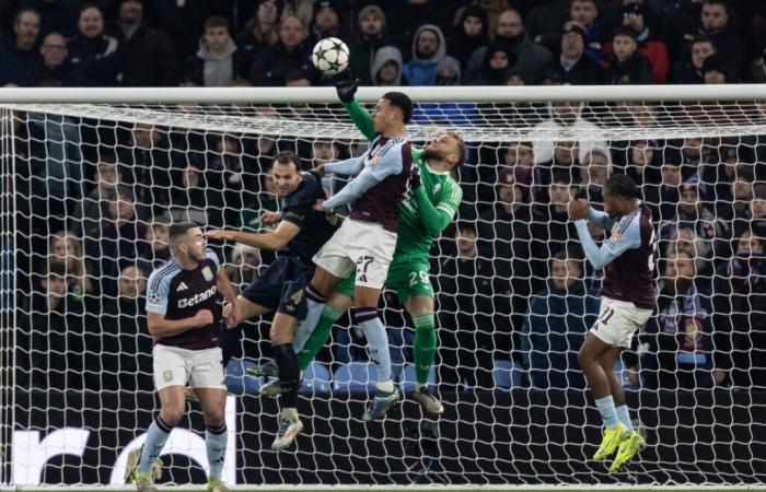 Sky Sports pundit issues damning verdict on Aston Villa’s baffling disallowed Champions League goal vs Juventus