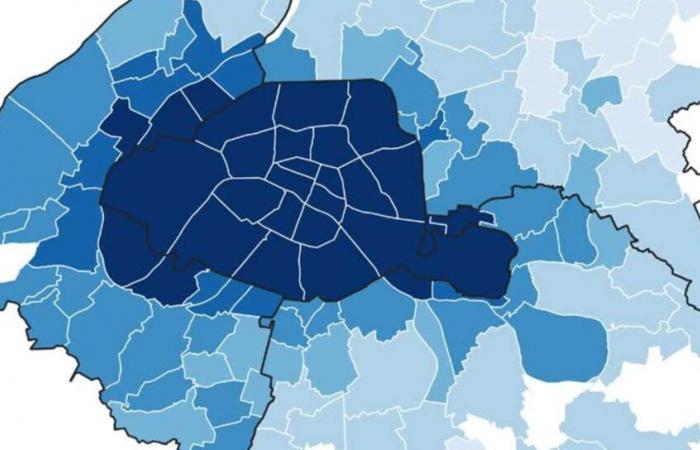 Real estate in Greater Paris: the crisis continues but less worse