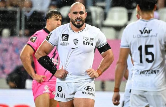 Jean-Baptiste Gros and Gabin Villière absent with Toulon against Perpignan in Top 14