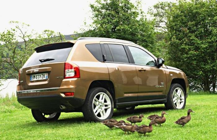 These forgotten opportunities that we buy at normal prices: the Jeep Compass