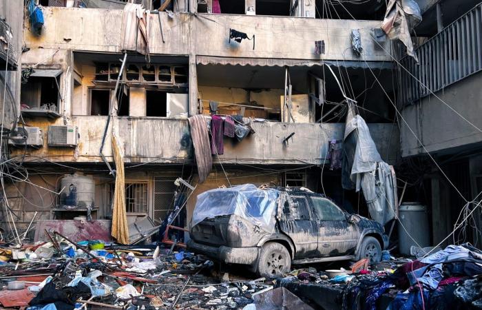 Beirut: rain of Israeli bombs before the truce