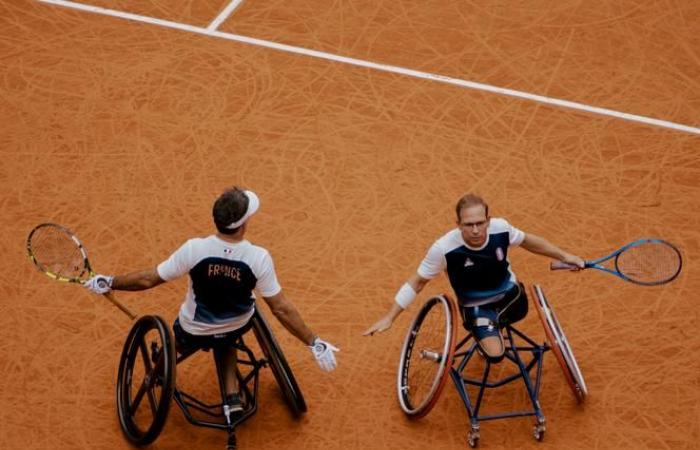 After the Paris 2024 Games, Yannick Noah remains involved in disabled sports by becoming national coordinator of para tennis