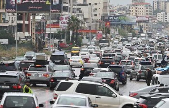 in Lebanon, displaced people return home after the ceasefire between Israel and Hezbollah