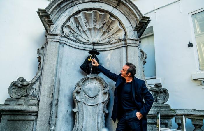 “I would have liked to be Belgian, I like your Marmiton cheese croquettes”: Jean Dujardin’s declaration of love for Brussels (VIDEO)