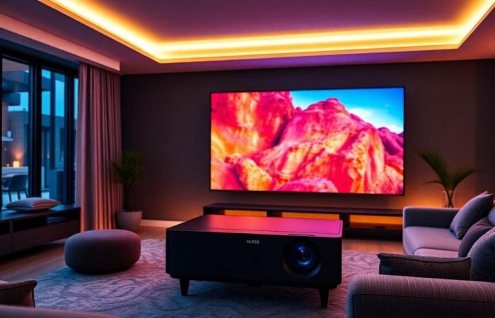 The best deals on 4K projectors