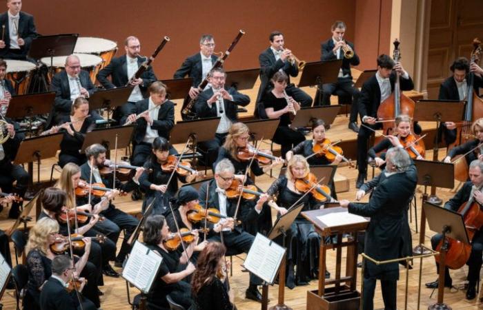 Louis Langrée at the Rudolfinum with the Prague Philharmonic