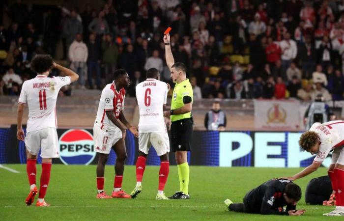 “We take two identical goals at the end”: the regrets of Monegasque Denis Zakaria after the defeat against Benfica on Wednesday evening (3-2)