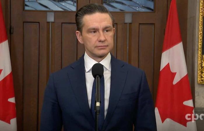 Poilievre accuses Trudeau of “breaking” the border with the United States