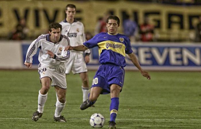 24 years after Boca's victory over Real Madrid in the Intercontinental Cup