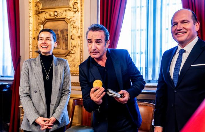 “I would have liked to be Belgian, I like your Marmiton cheese croquettes”: Jean Dujardin’s declaration of love for Brussels (VIDEO)