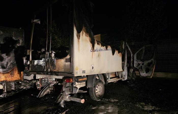 6 Food Bank vehicles burned, complaint filed