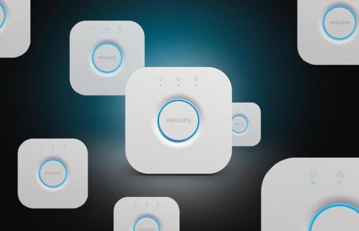 Philips Hue app supports multiple connection bridges in parallel