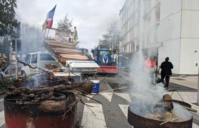 The farmers' demonstration in Orléans ends: “We get nothing, they hope we demobilize”