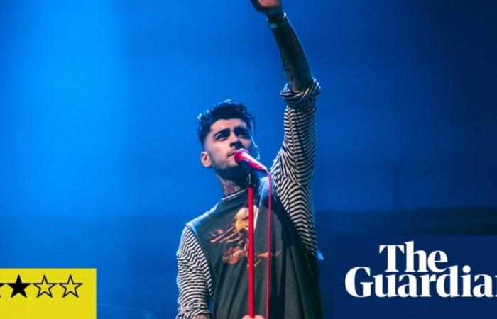 Zayn review – shy star lets his hypnotic vocals do the talking | Zayn Malik