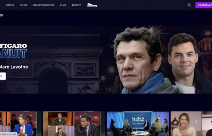 TF1+ continues to grow with the integration of the Figaro TV channel and its content