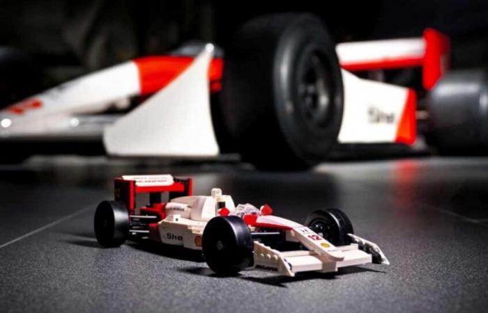 Ayrton Senna's McLaren F1 is on big sale, it's time to indulge in the legendary Lego set