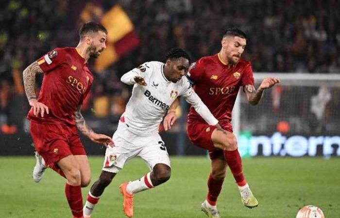 Date of the Tottenham vs. Roma match in the Europa League