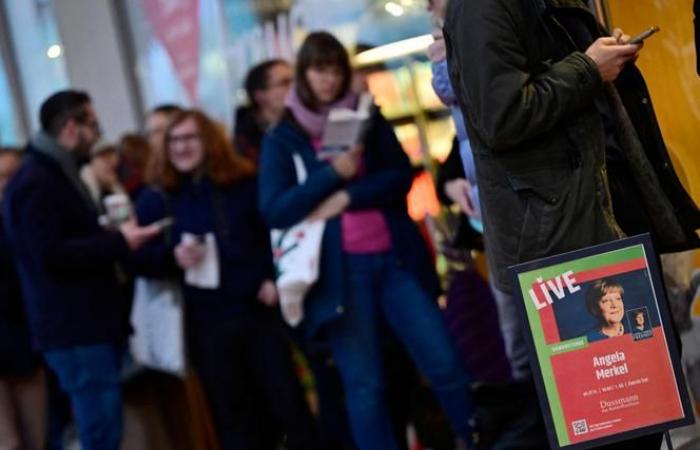 Merkel's memoirs received differently in Germany