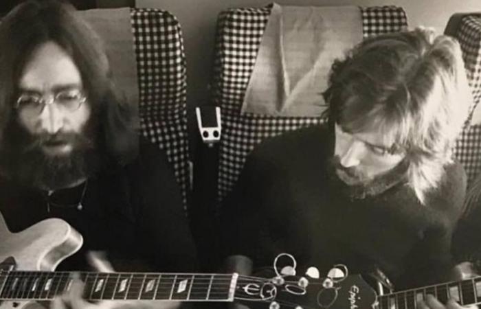 When a letter from John Lennon to Eric Clapton could sell for a lot of money at auction