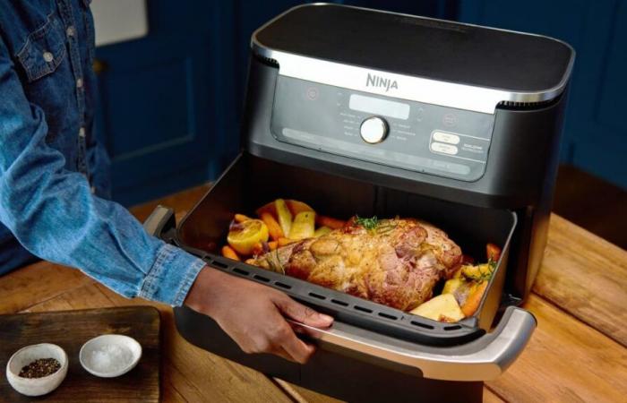 The price of this critically acclaimed Airfryer Ninja drops even further with this exclusive promo code