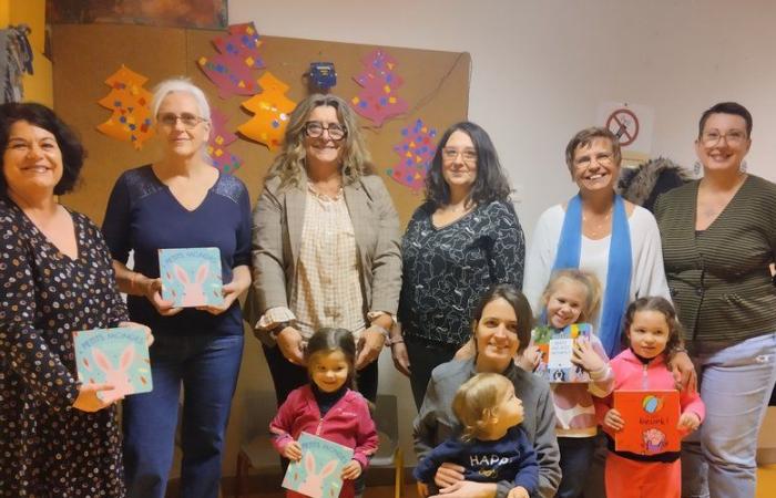 Lézignan-Corbières: raising awareness about books for toddlers