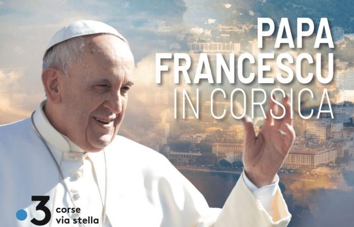 Experience the Pope's visit live all day on December 15 on Via Stella