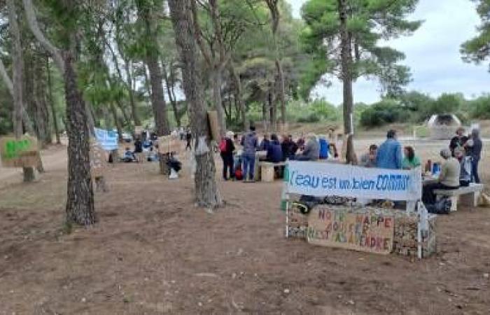 in Hérault, opponents explore their ideas