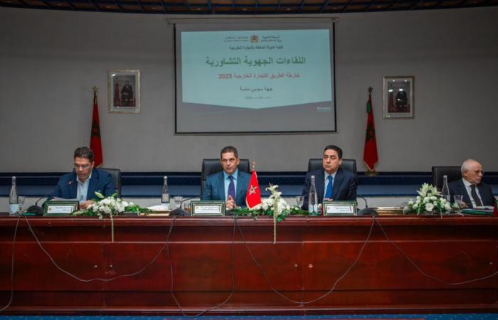 Foreign trade roadmap 2025: the first regional consultation meeting held in Agadir