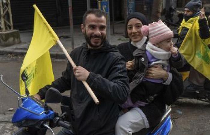 in Lebanon, displaced people return home after the ceasefire between Israel and Hezbollah