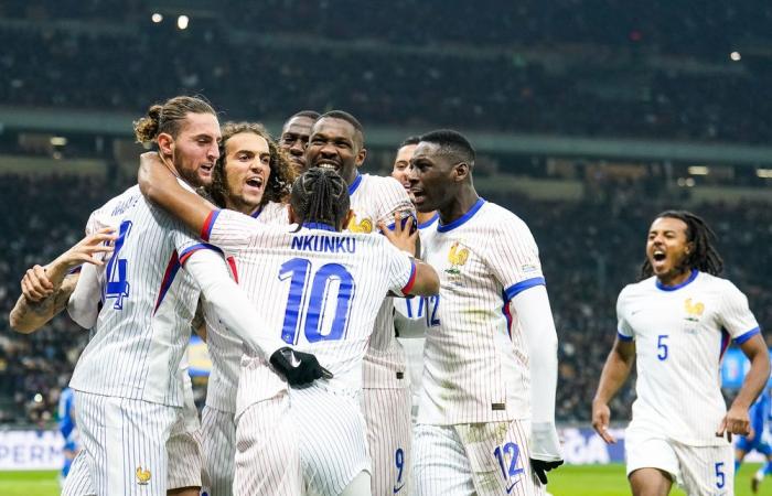 FIFA ranking: France still second