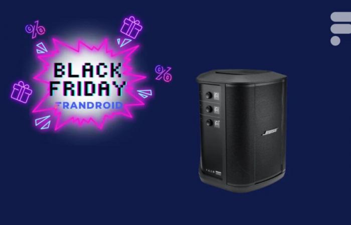 The powerful Bose S1 Pro+ powered speaker reaches an unprecedented price for Black Friday