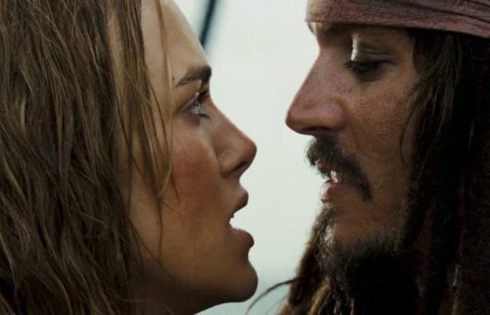 Johnny Depp opens up about awkward kiss scene with Keira Knightley because of their huge age gap