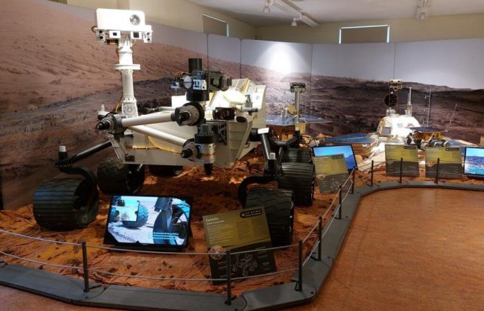 The planet Mars at the heart of an exhibition at the Jurassica Museum in Porrentruy