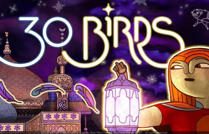 30 Birds: the video game inspired by Persian mythology by Arte and RTBF now available