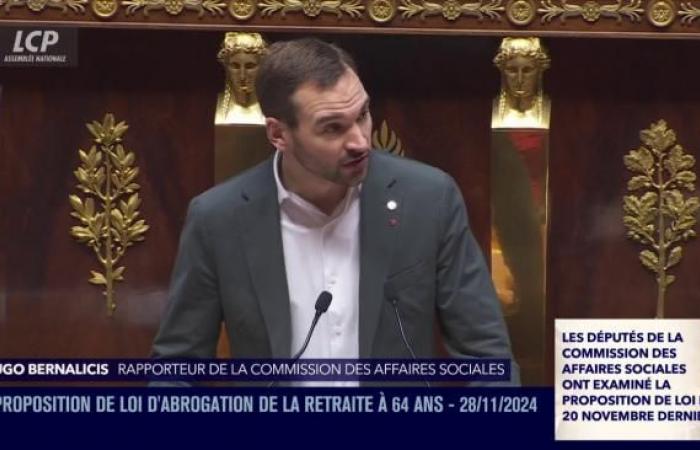 [DIRECT] Pension reform: deputies examine the proposed law to repeal La France insoumise | LCP