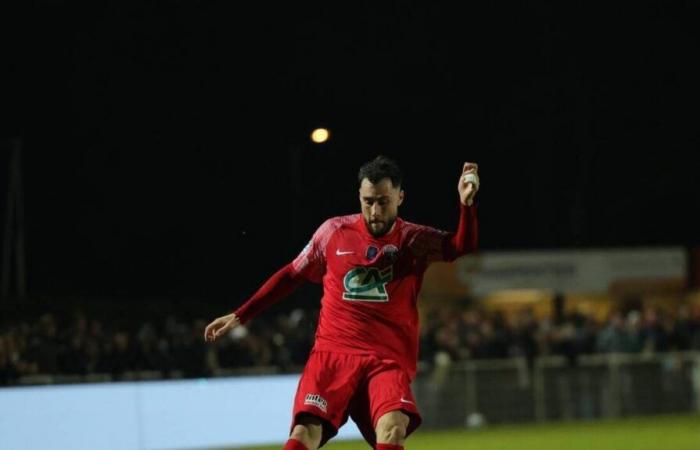 French Cup. The Bordeaux match