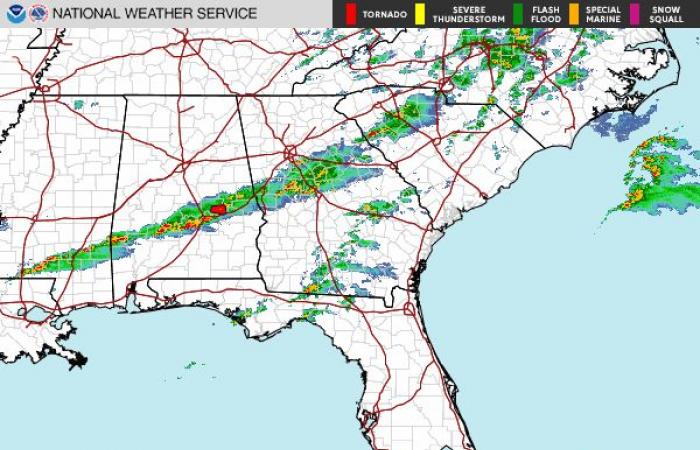 Tropics quiet. Cold fronts, severe thunderstorms in Thanksgiving Day forecast for Florida